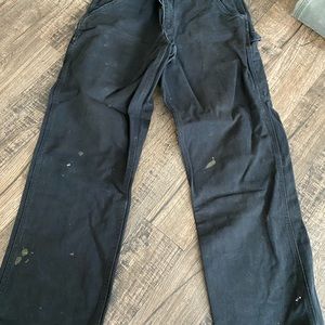 Men’s black carhartt jeans